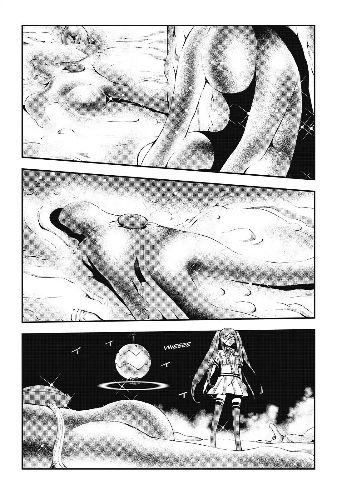 Aoki Hagane no Arpeggio chapter 100 page 22