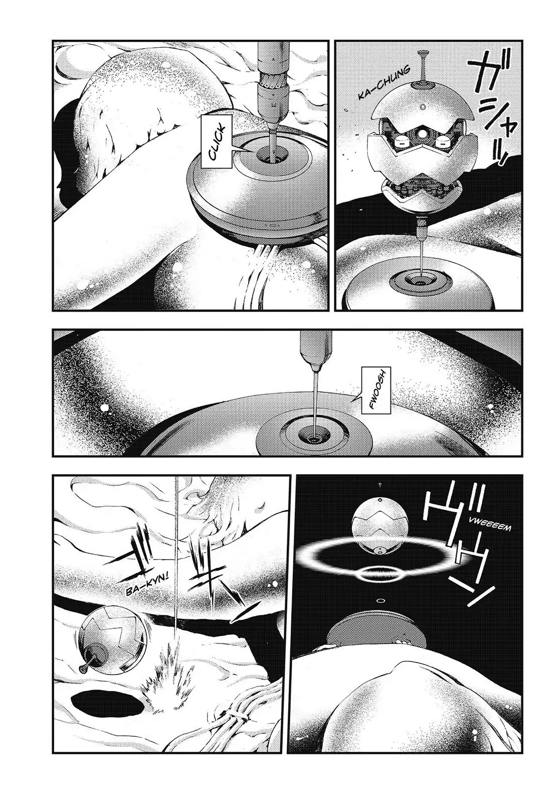 Aoki Hagane no Arpeggio chapter 100 page 23