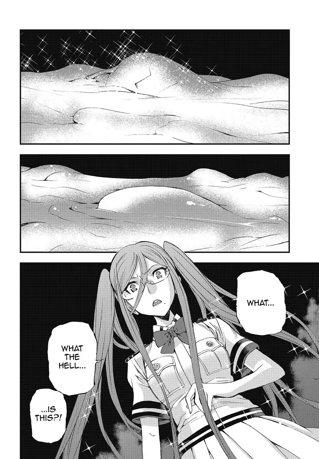 Aoki Hagane no Arpeggio chapter 100 page 24