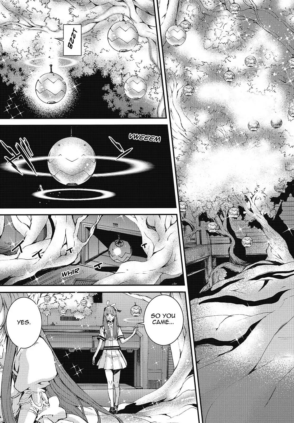 Aoki Hagane no Arpeggio chapter 100 page 27
