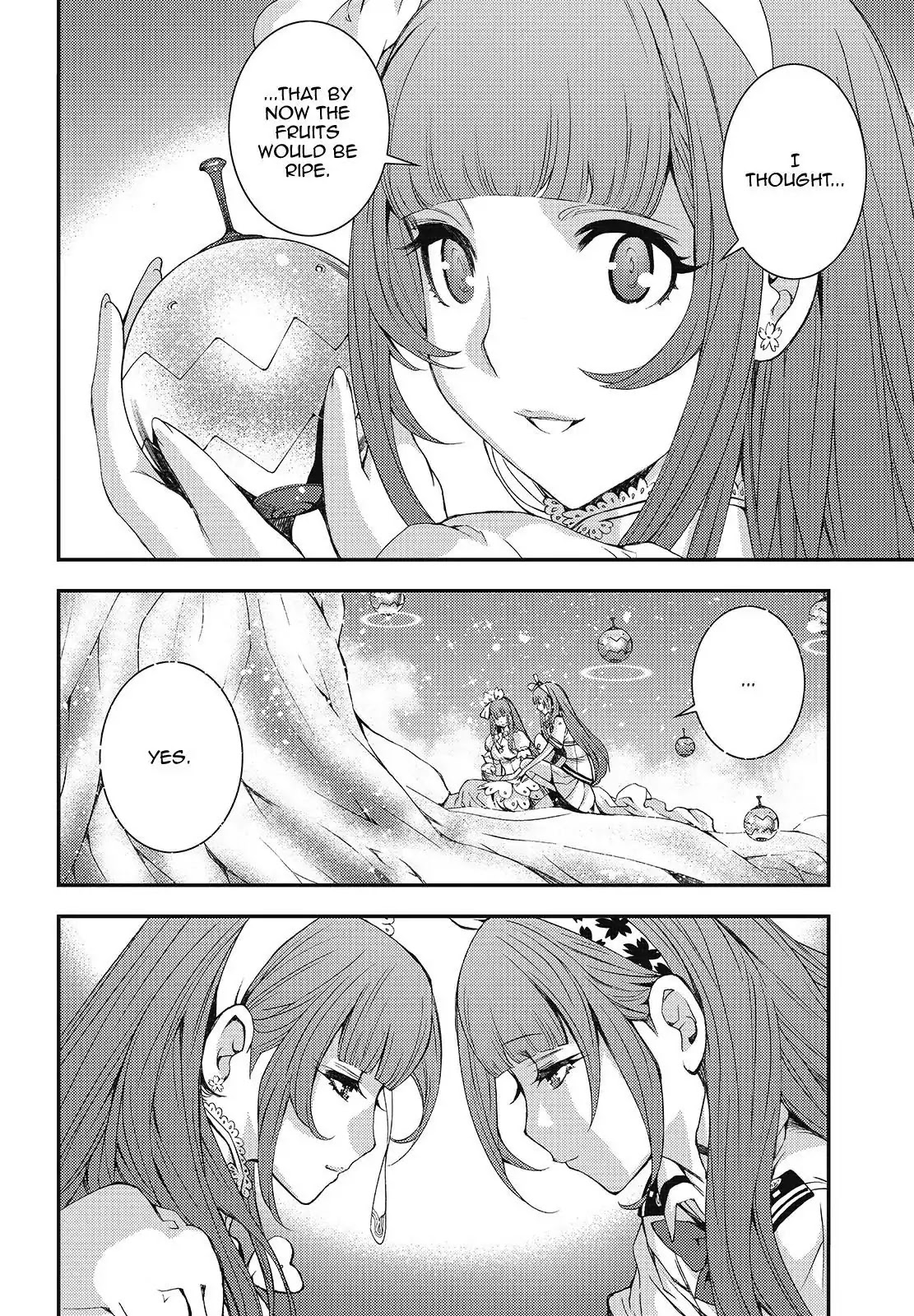 Aoki Hagane no Arpeggio chapter 100 page 28