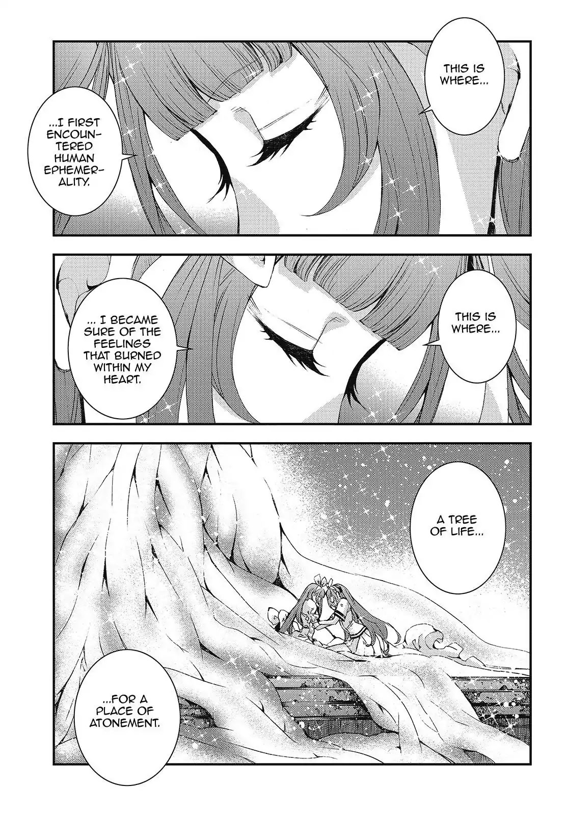 Aoki Hagane no Arpeggio chapter 100 page 29