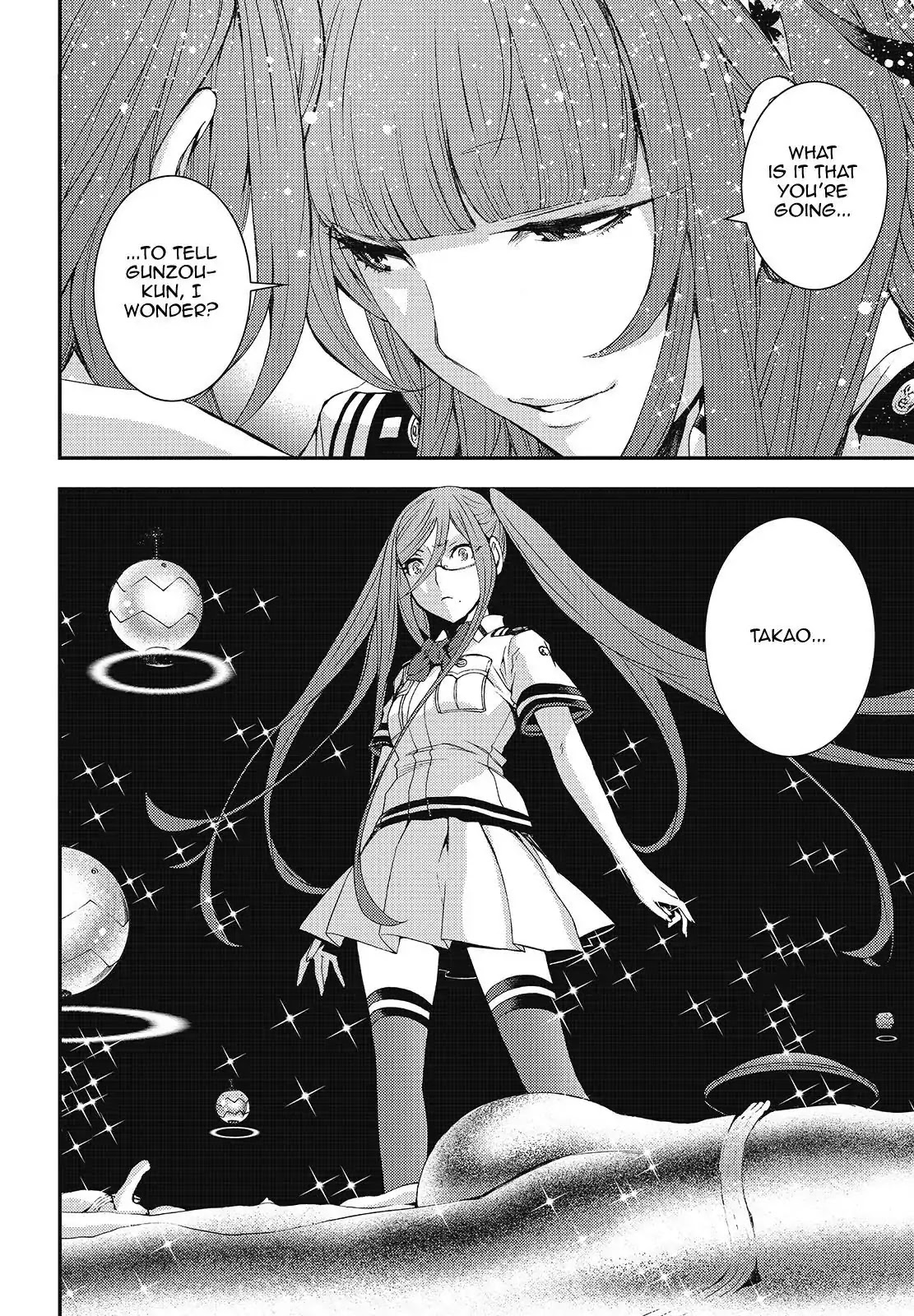 Aoki Hagane no Arpeggio chapter 100 page 30