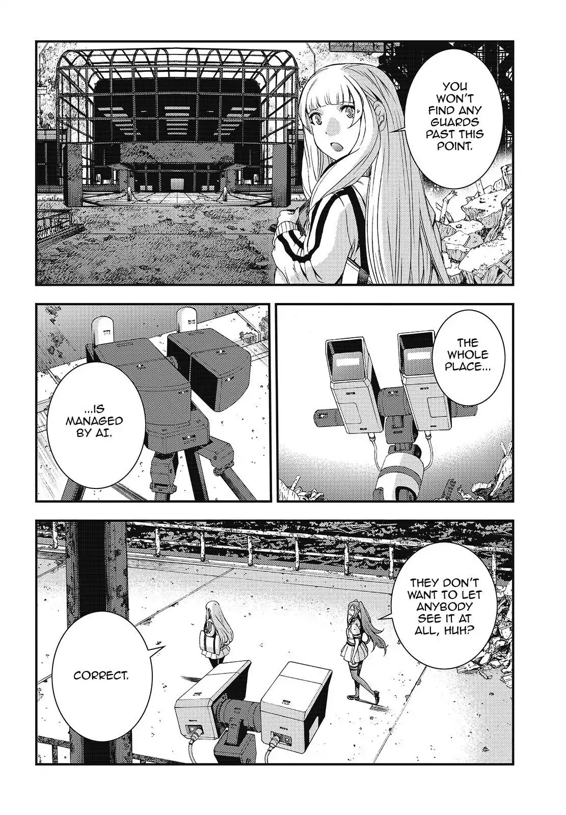 Aoki Hagane no Arpeggio chapter 100 page 6