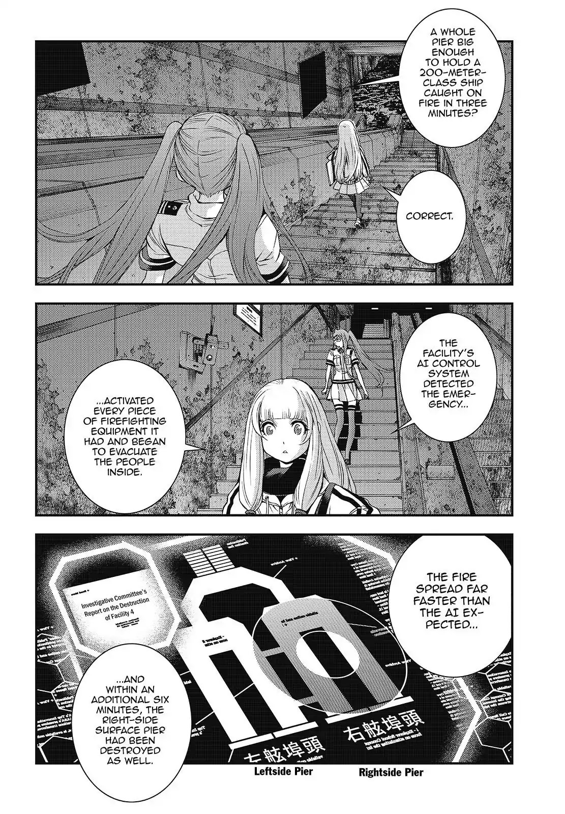 Aoki Hagane no Arpeggio chapter 100 page 8