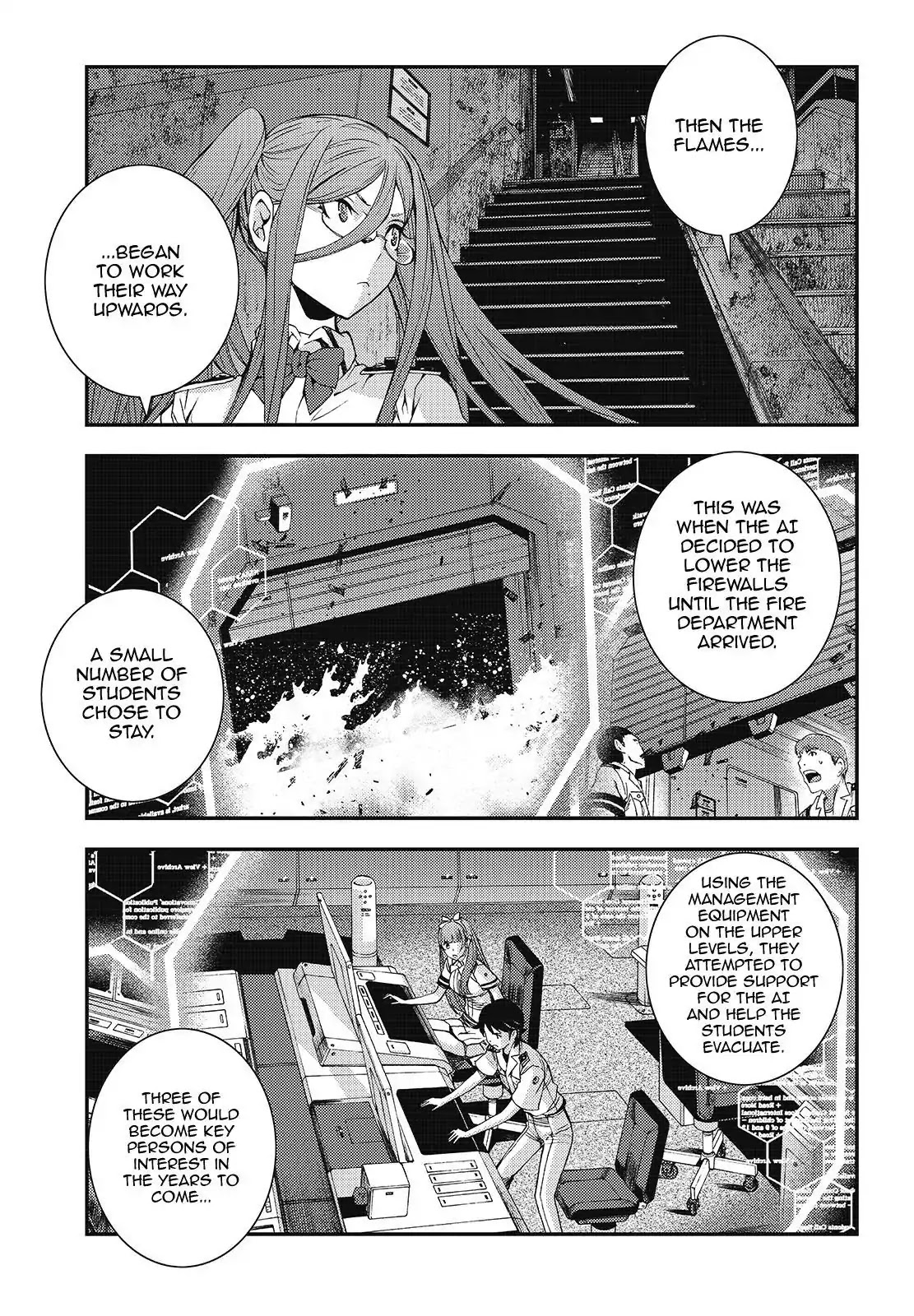 Aoki Hagane no Arpeggio chapter 100 page 9