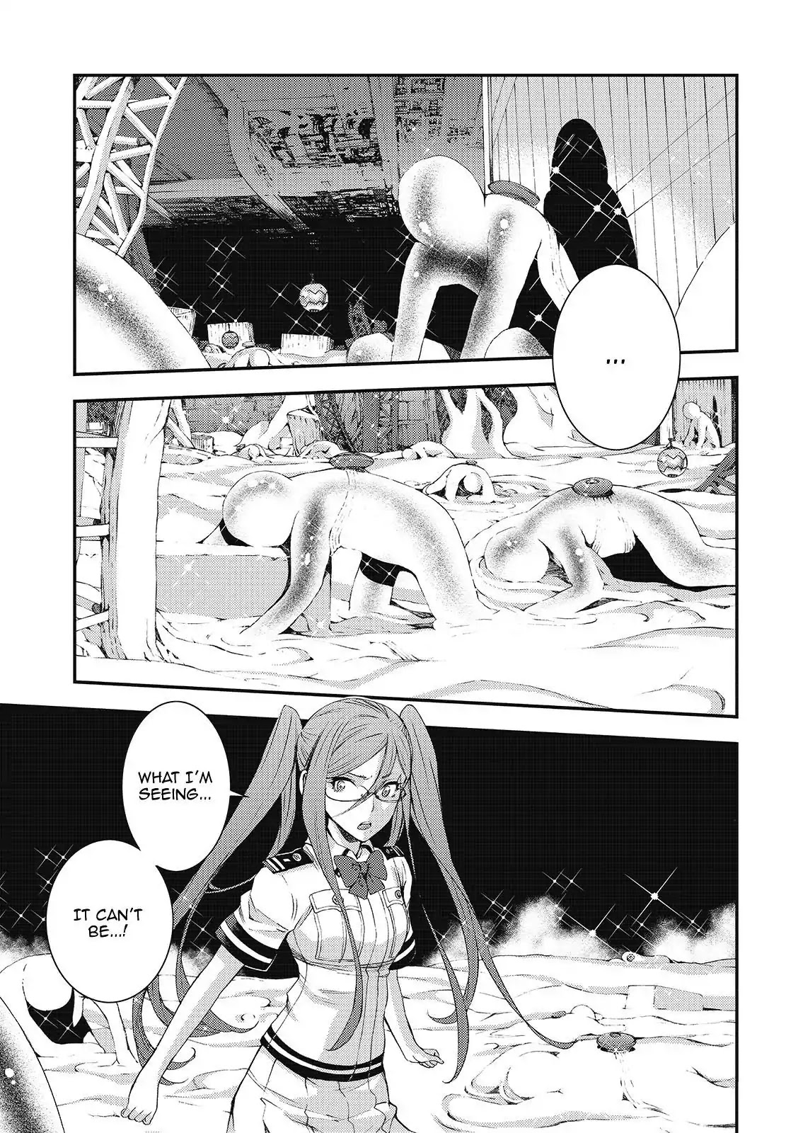 Aoki Hagane no Arpeggio chapter 101 page 1