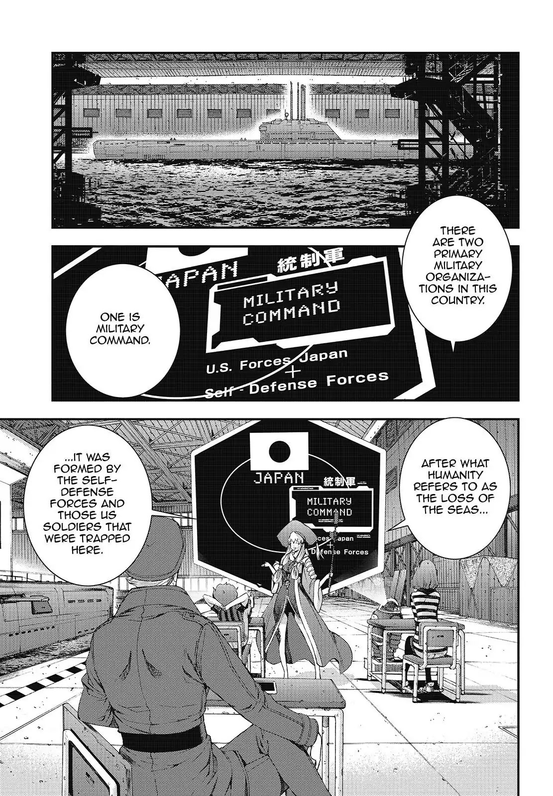 Aoki Hagane no Arpeggio chapter 101 page 11