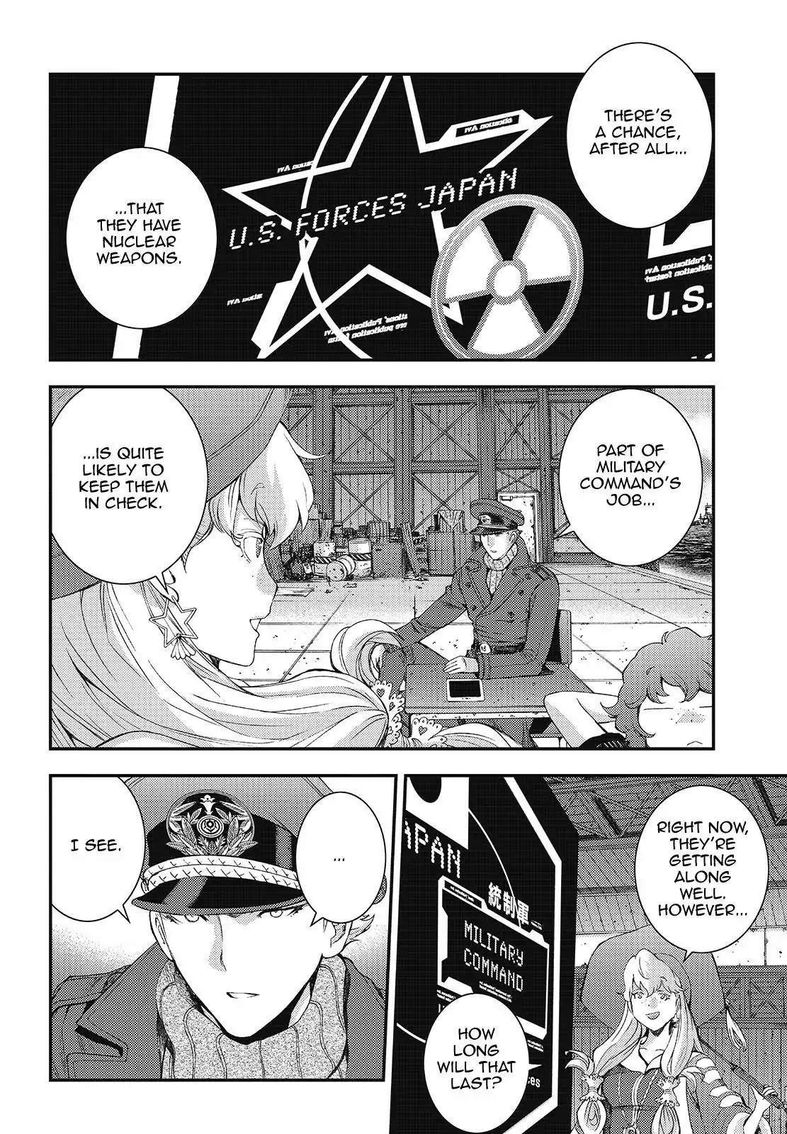 Aoki Hagane no Arpeggio chapter 101 page 14