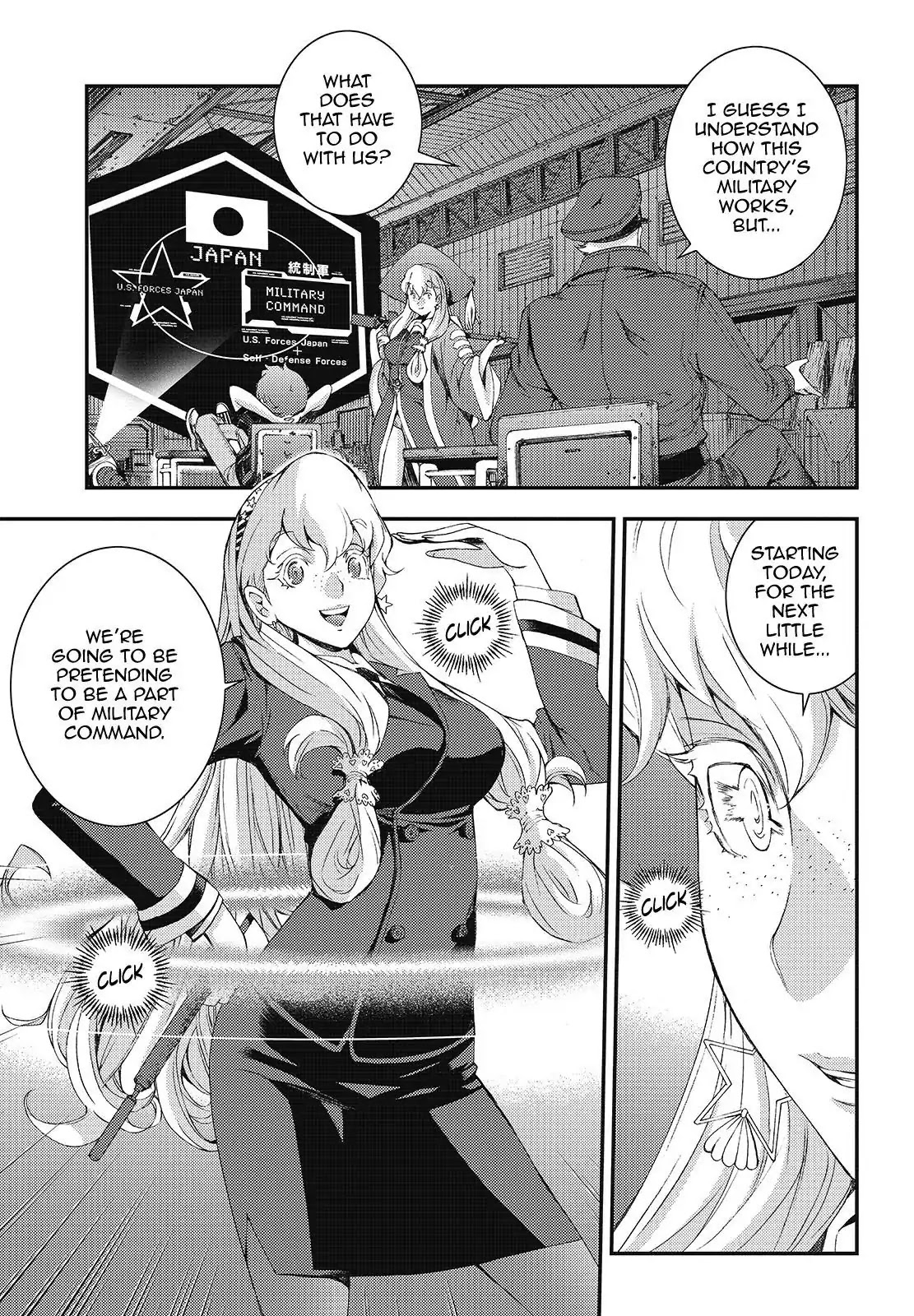 Aoki Hagane no Arpeggio chapter 101 page 15