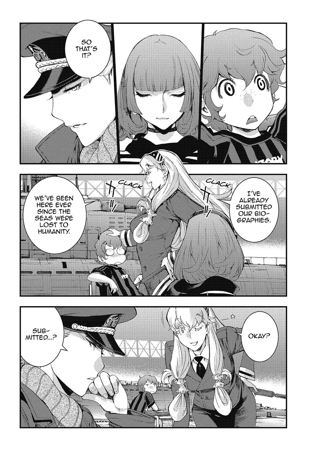 Aoki Hagane no Arpeggio chapter 101 page 16