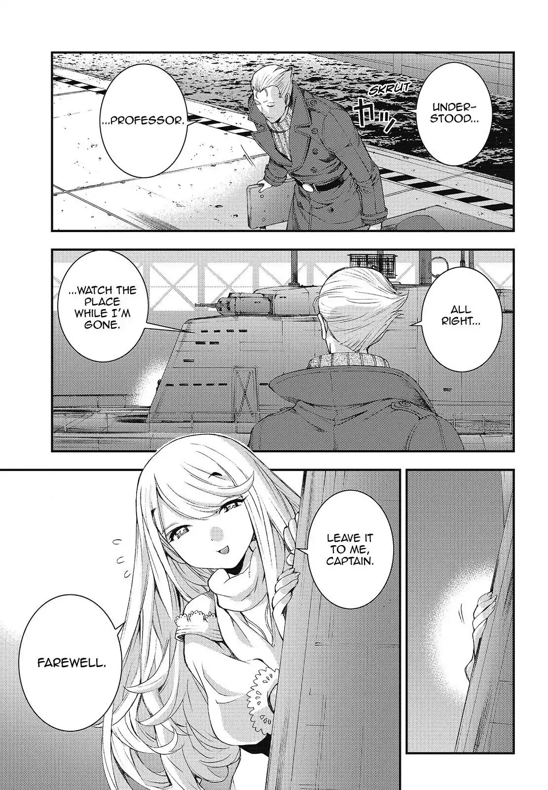 Aoki Hagane no Arpeggio chapter 101 page 19