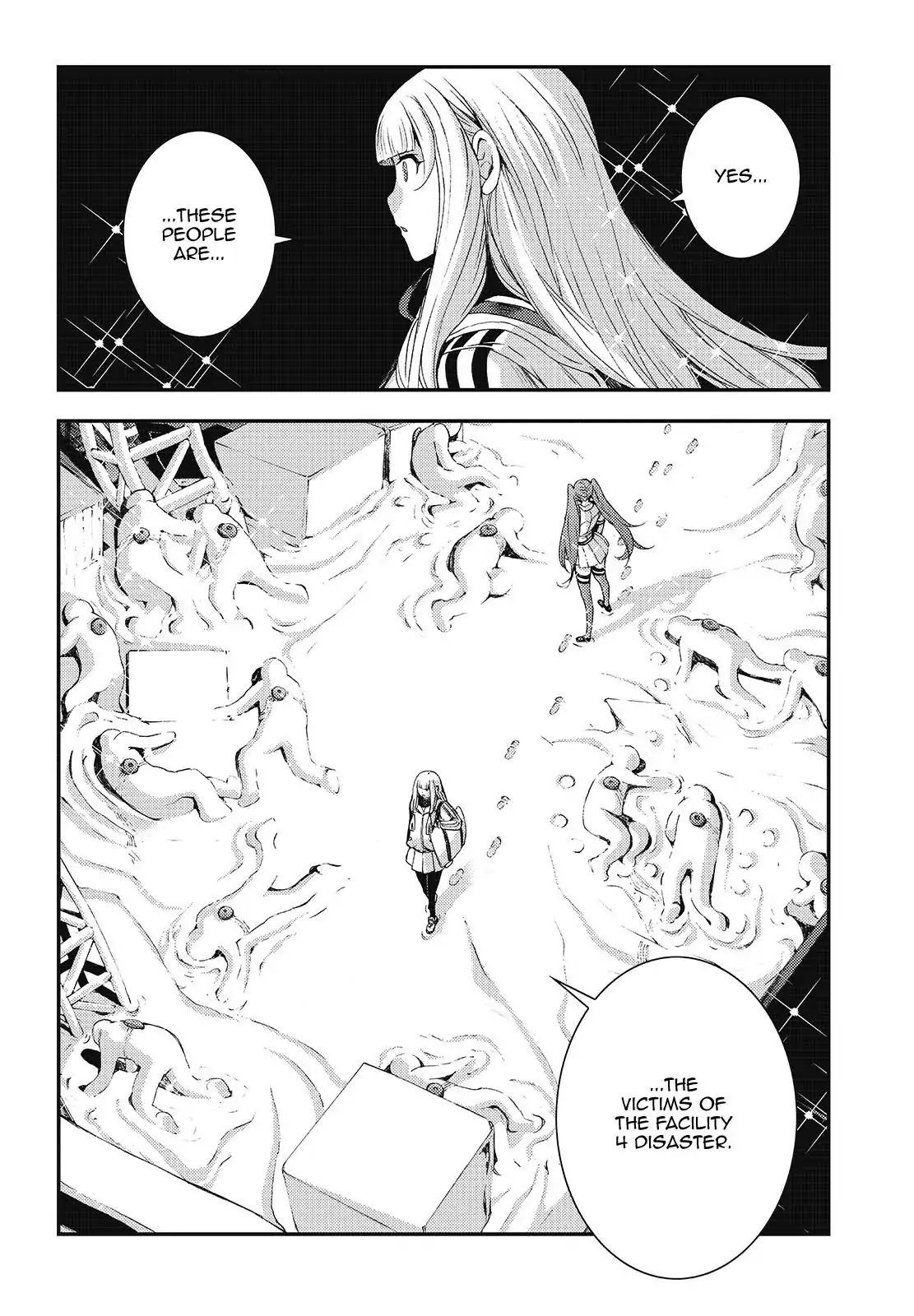 Aoki Hagane no Arpeggio chapter 101 page 2
