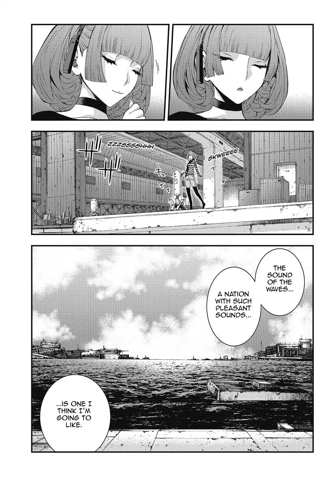 Aoki Hagane no Arpeggio chapter 101 page 21