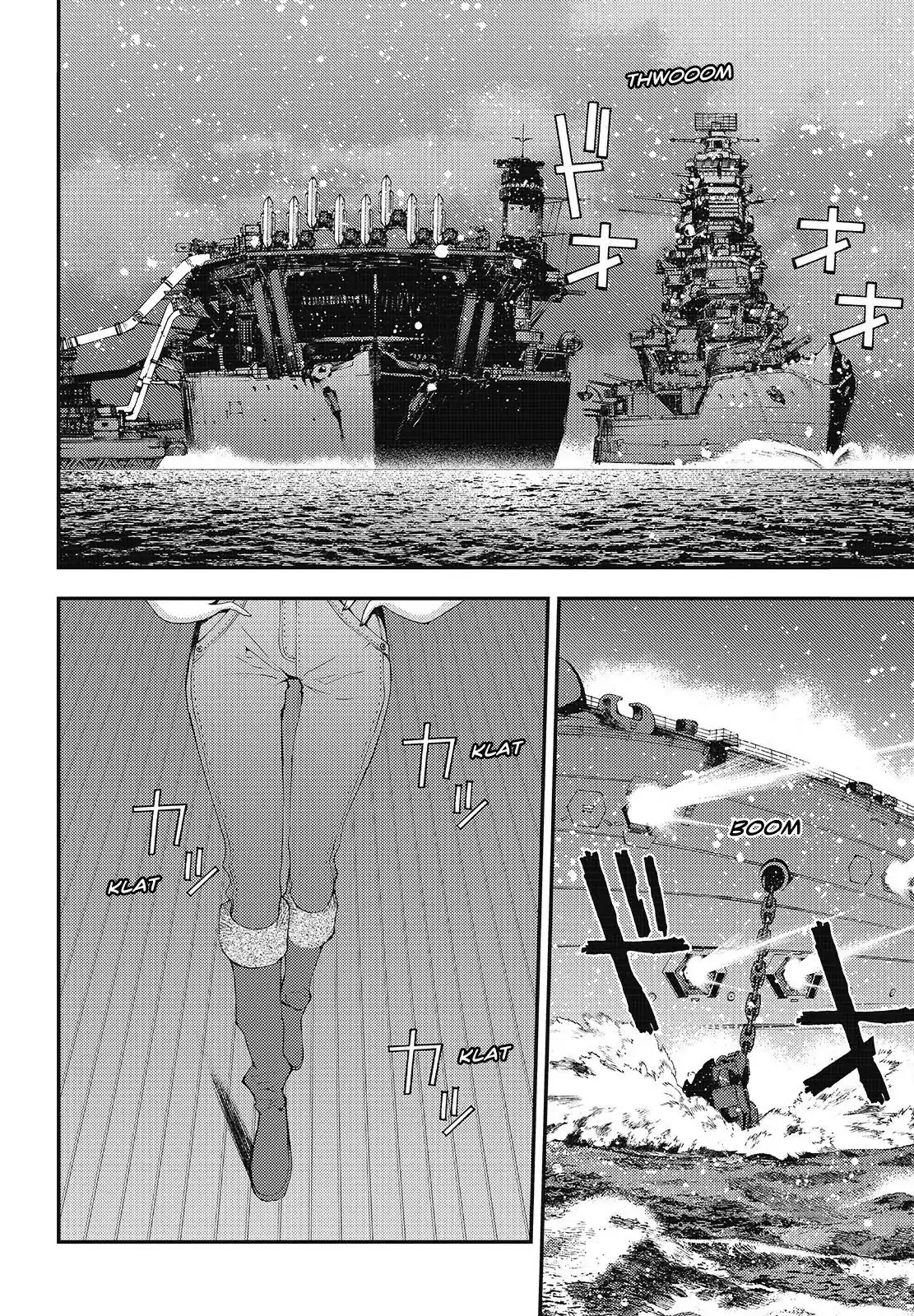 Aoki Hagane no Arpeggio chapter 101 page 22