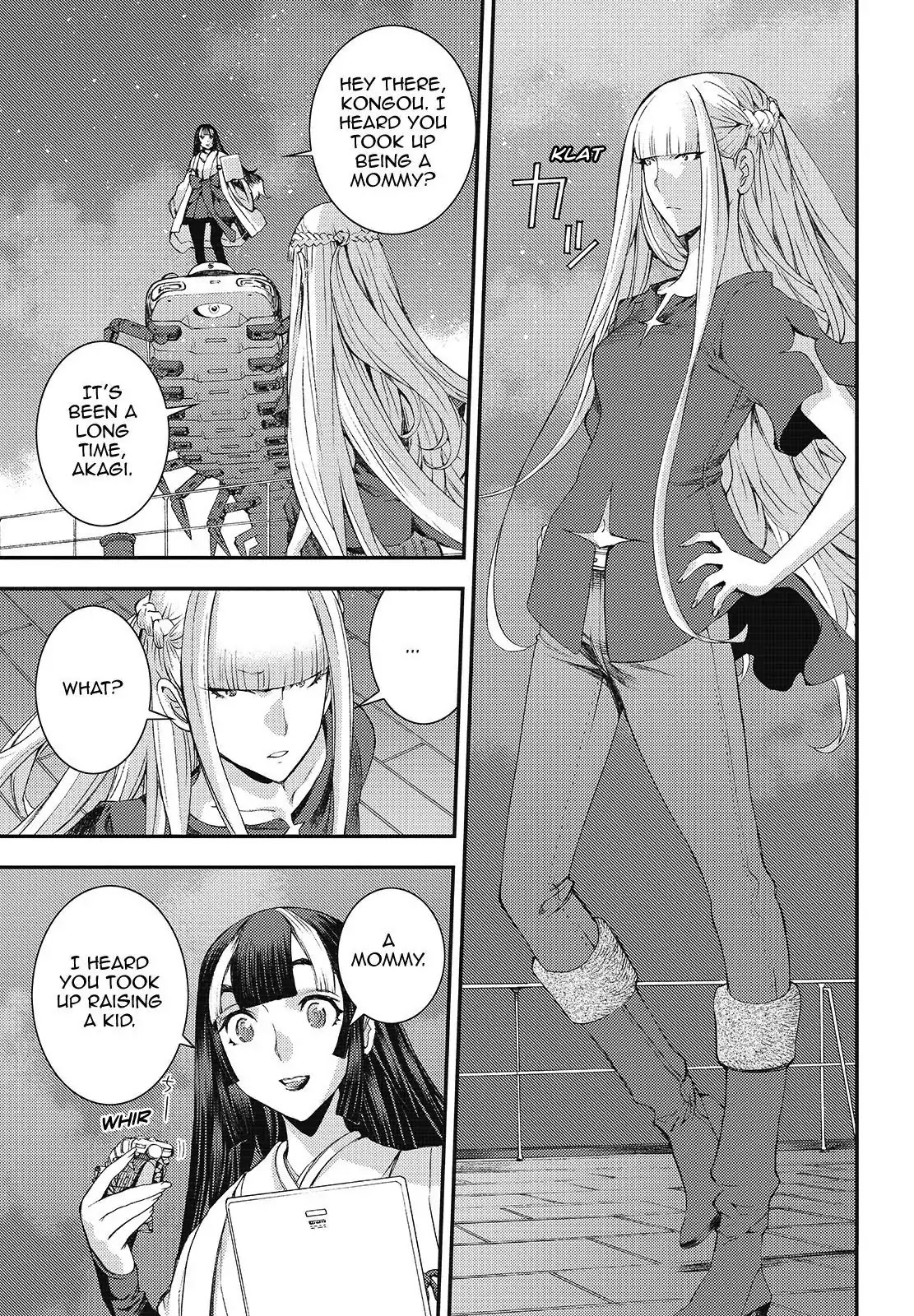 Aoki Hagane no Arpeggio chapter 101 page 23