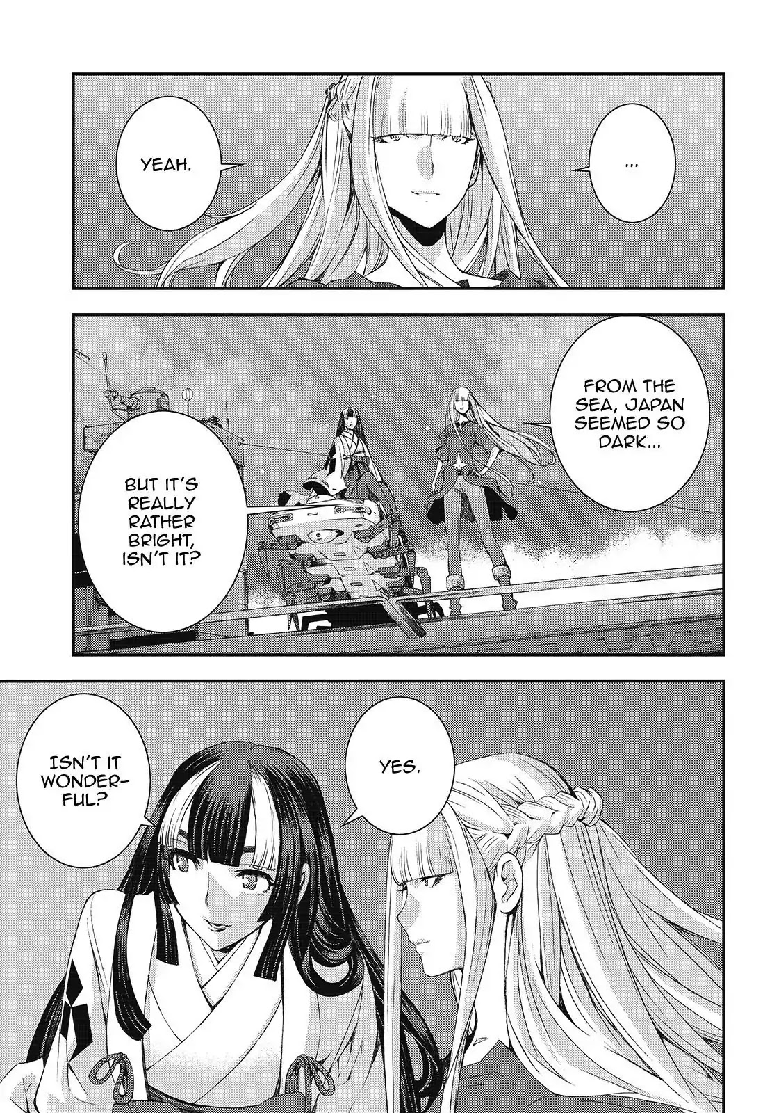 Aoki Hagane no Arpeggio chapter 101 page 29