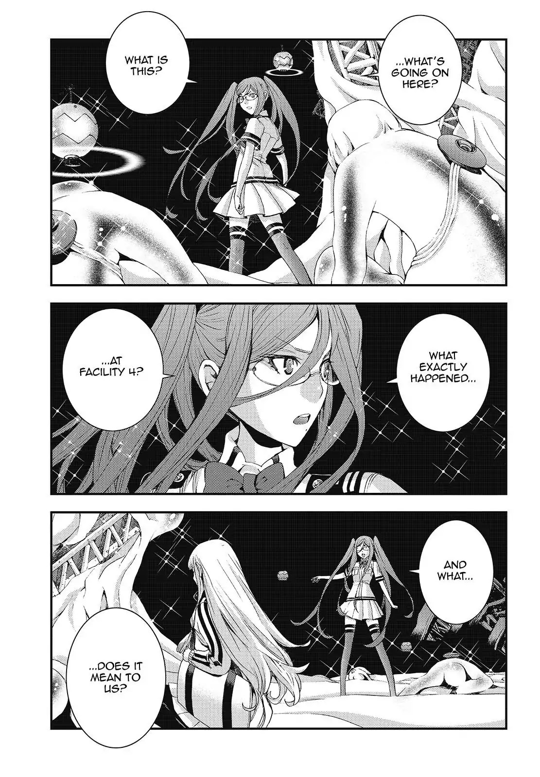 Aoki Hagane no Arpeggio chapter 101 page 3
