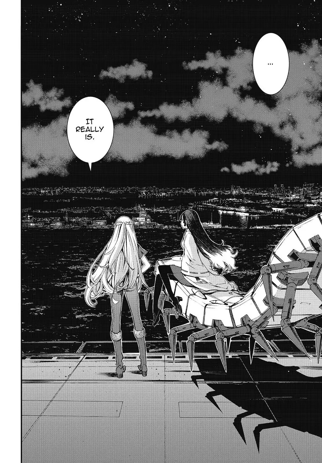 Aoki Hagane no Arpeggio chapter 101 page 30