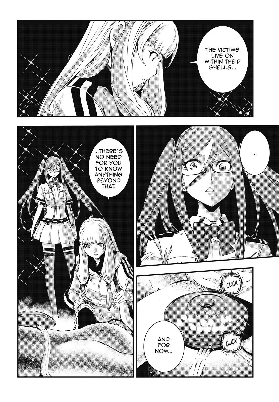 Aoki Hagane no Arpeggio chapter 101 page 4