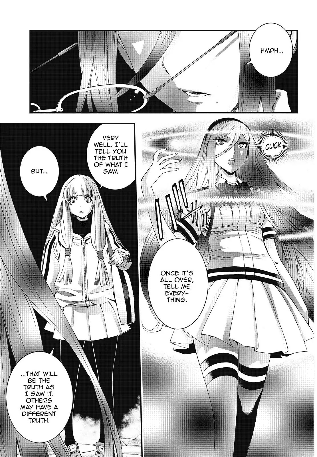 Aoki Hagane no Arpeggio chapter 101 page 7