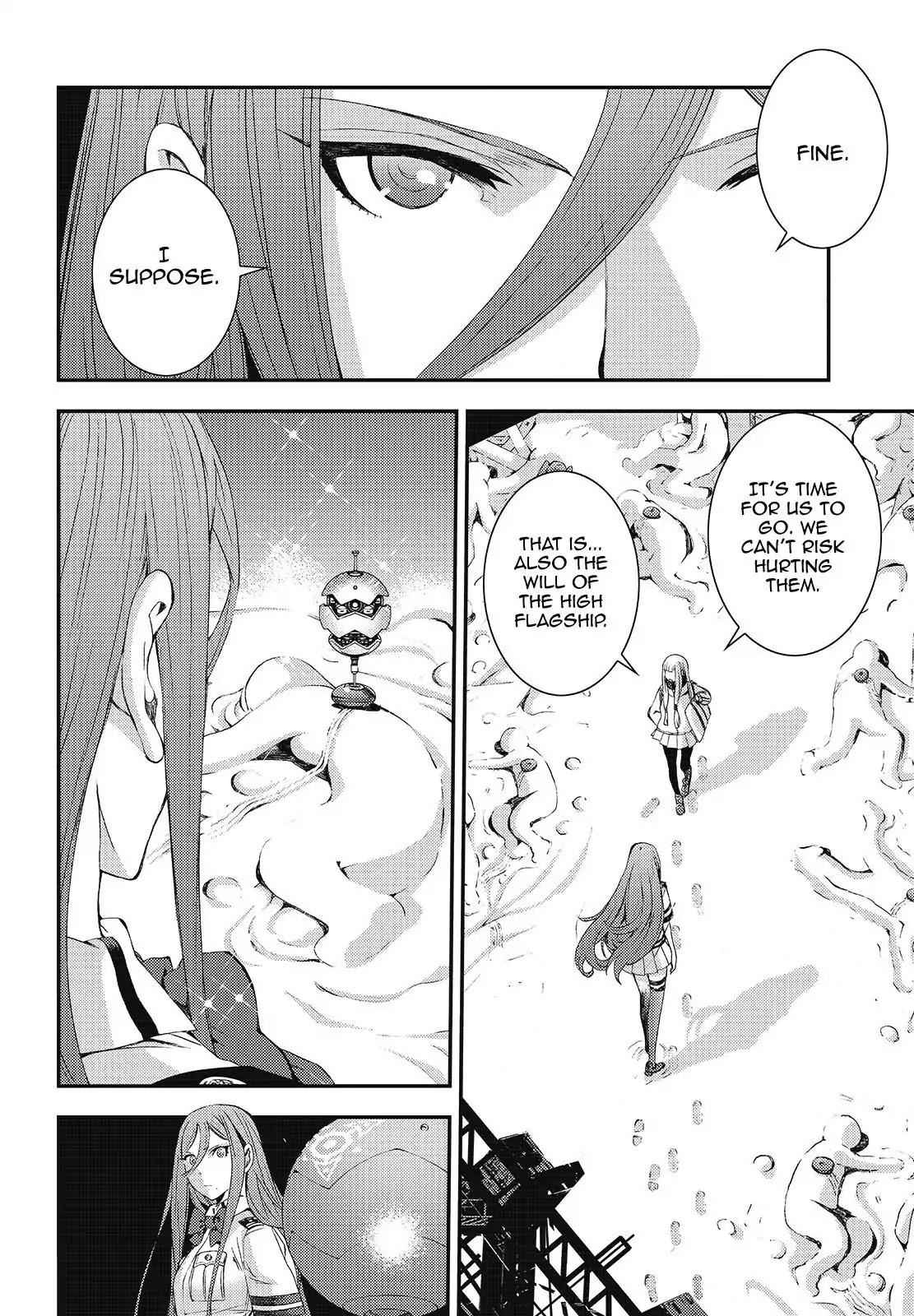 Aoki Hagane no Arpeggio chapter 101 page 8