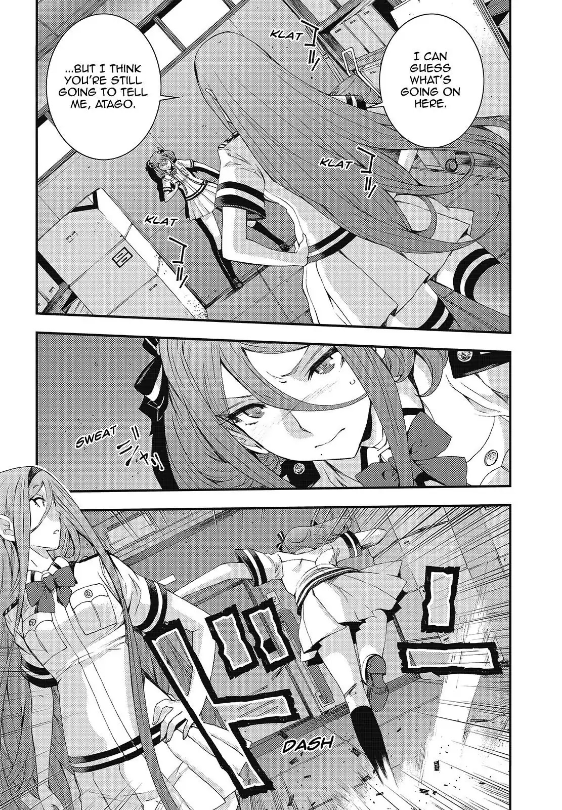 Aoki Hagane no Arpeggio chapter 102 page 12