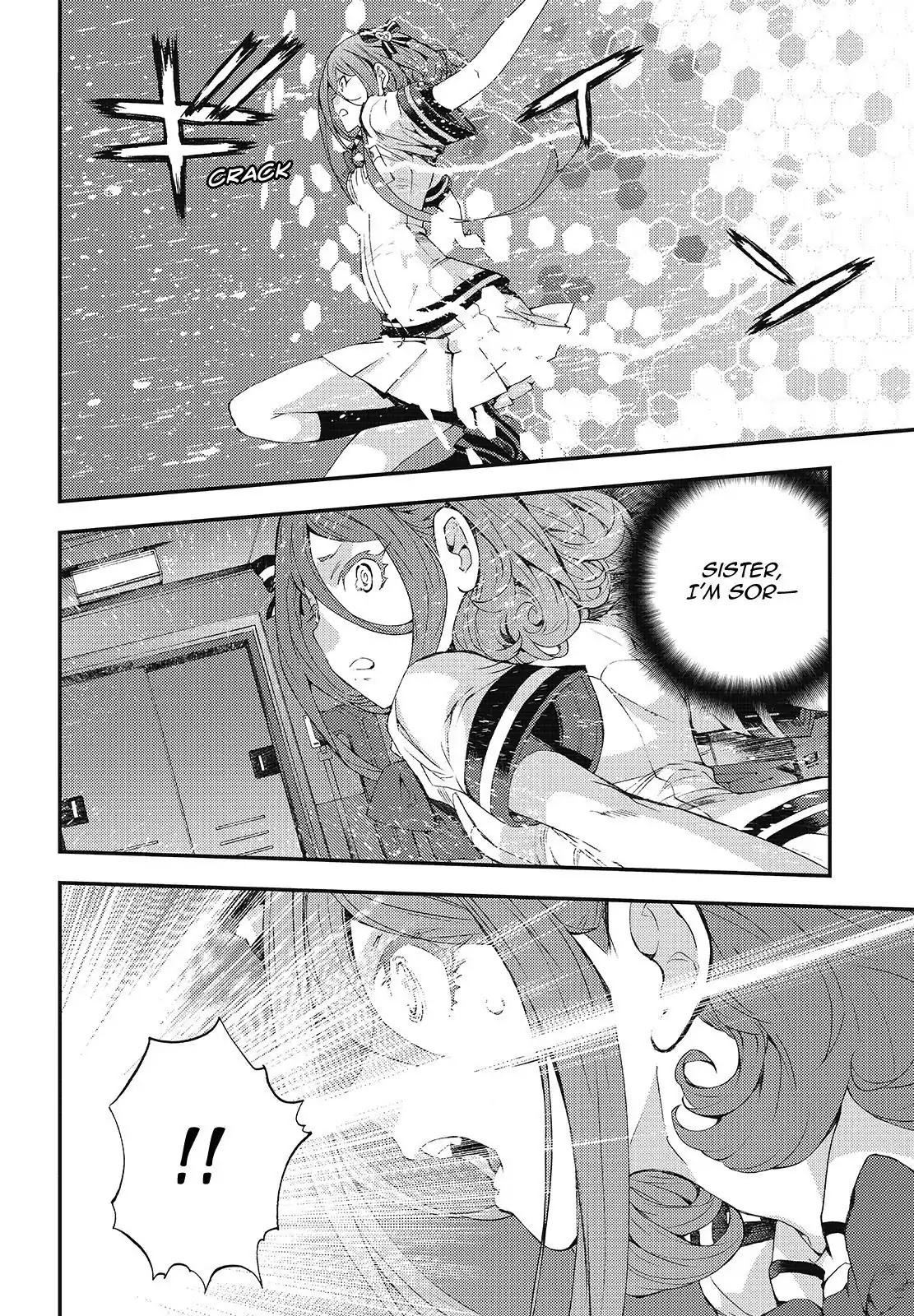 Aoki Hagane no Arpeggio chapter 102 page 14