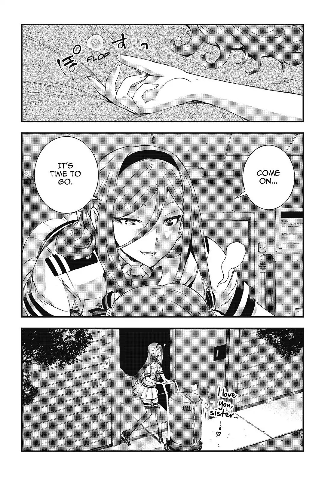 Aoki Hagane no Arpeggio chapter 102 page 22