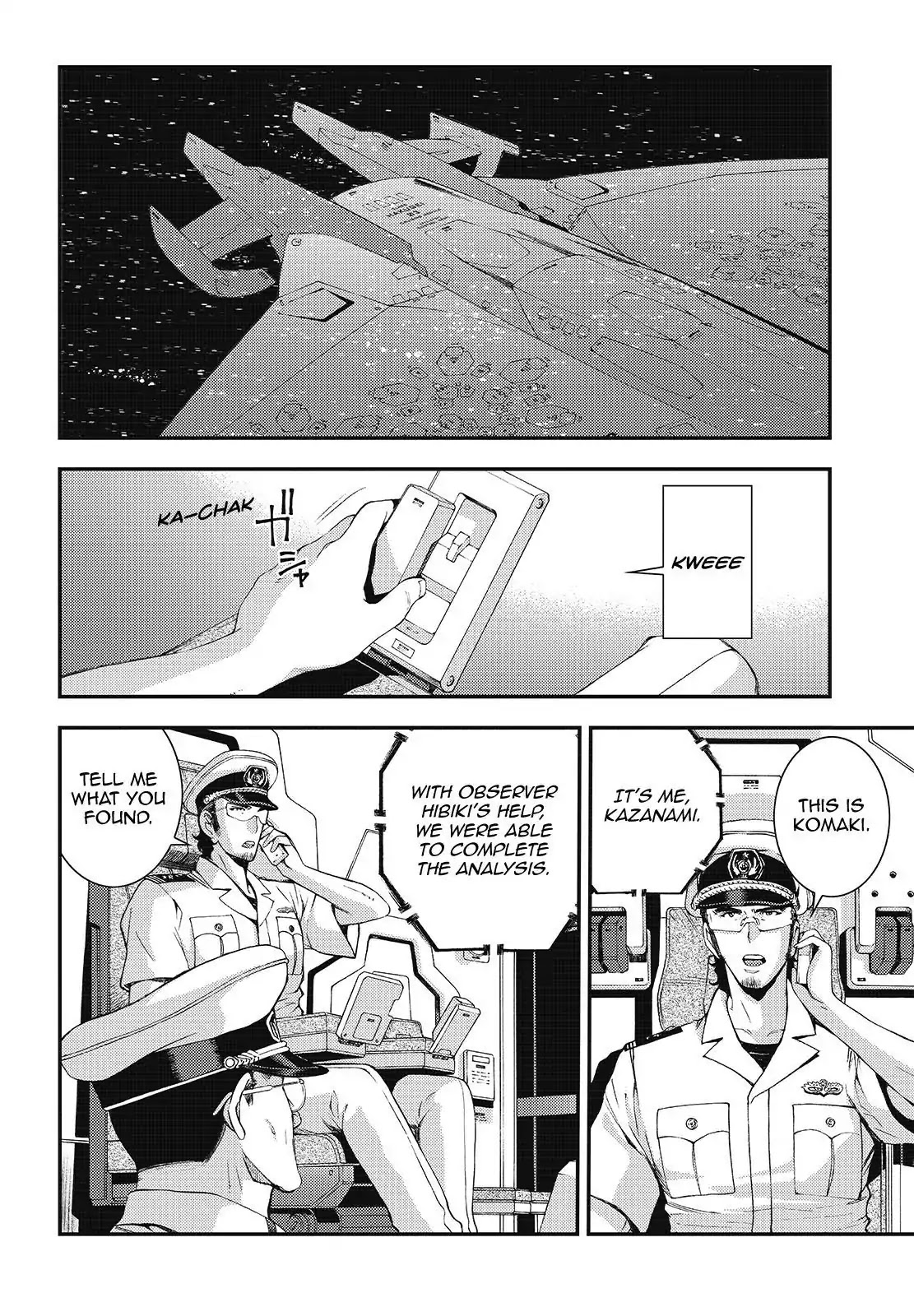 Aoki Hagane no Arpeggio chapter 102 page 24