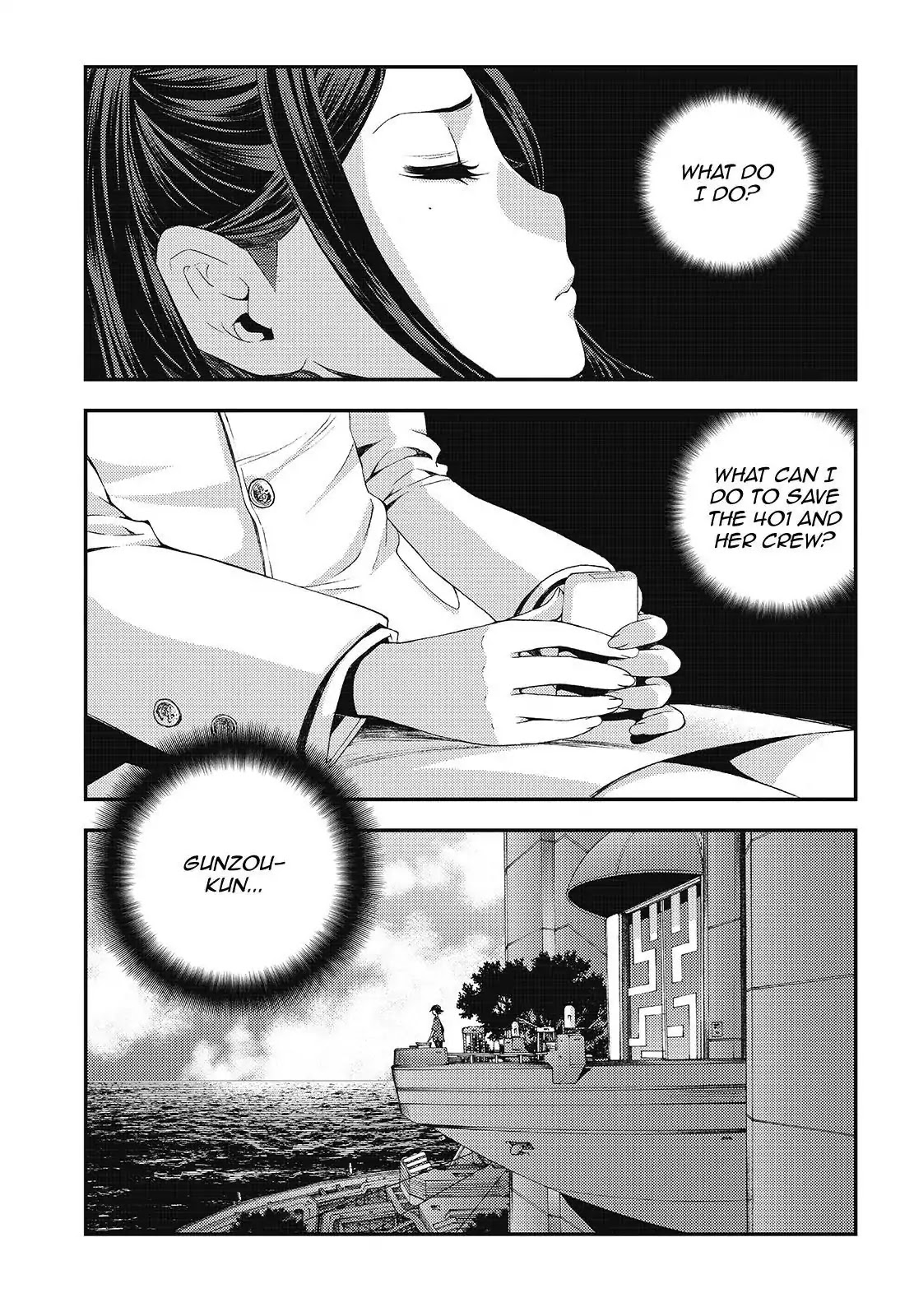 Aoki Hagane no Arpeggio chapter 102 page 29