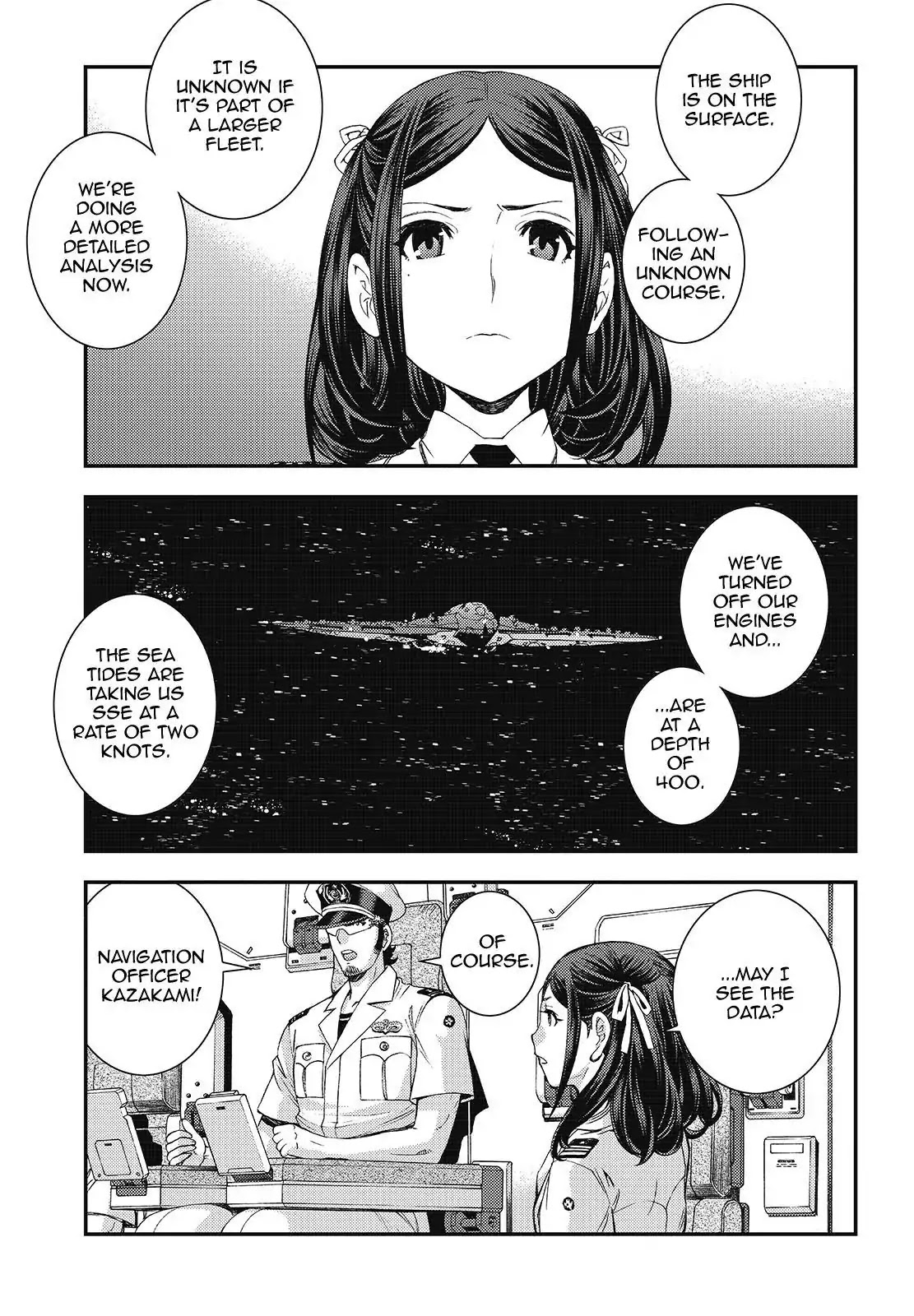 Aoki Hagane no Arpeggio chapter 102 page 3