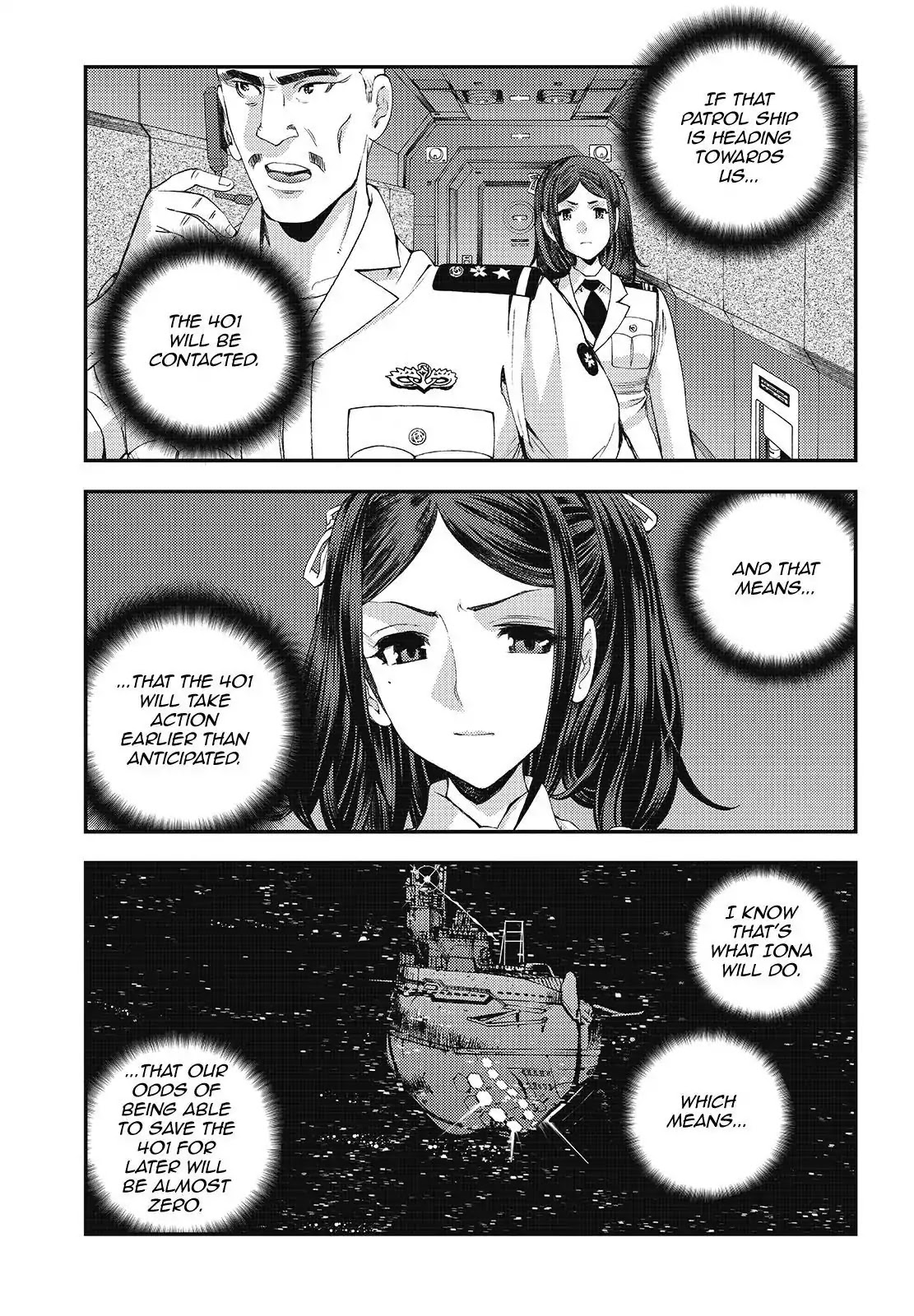 Aoki Hagane no Arpeggio chapter 102 page 5