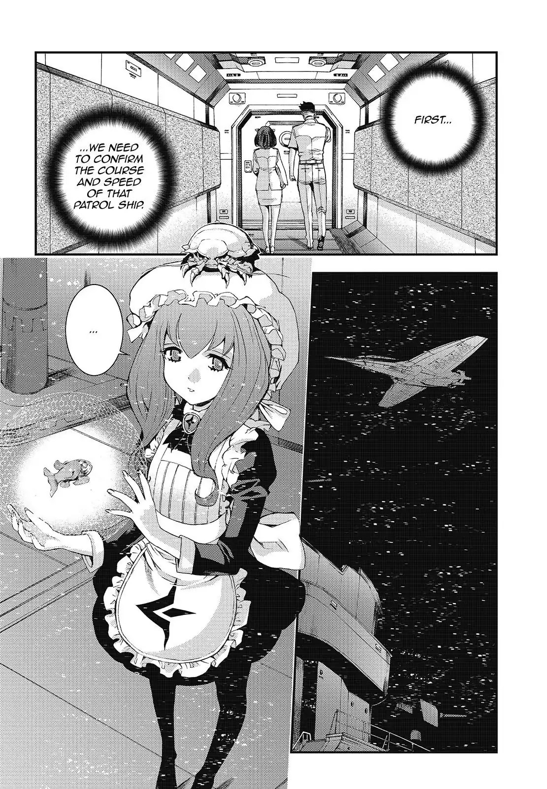 Aoki Hagane no Arpeggio chapter 102 page 6