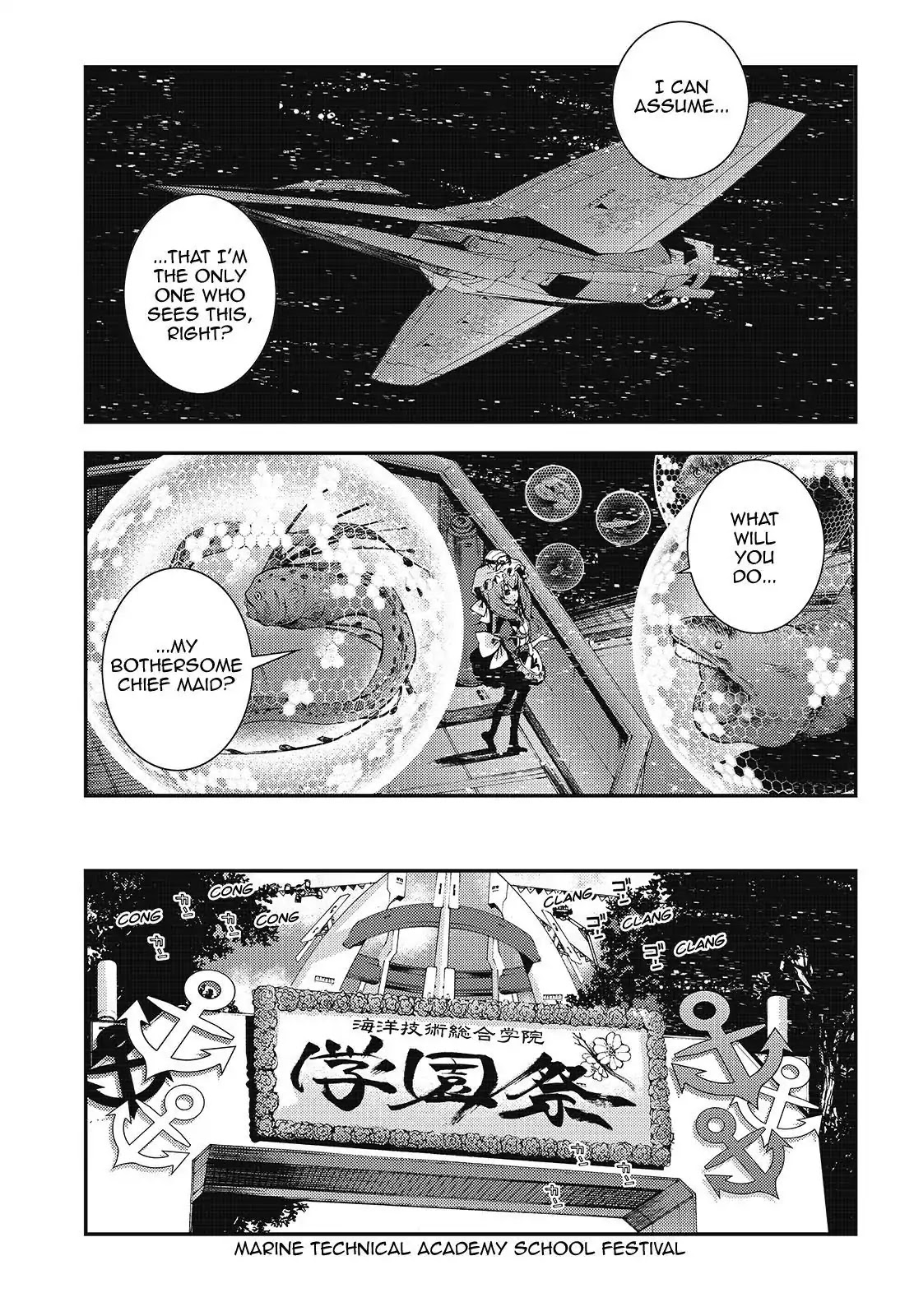Aoki Hagane no Arpeggio chapter 102 page 7