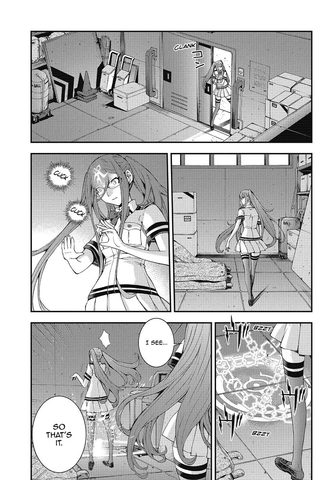Aoki Hagane no Arpeggio chapter 102 page 9