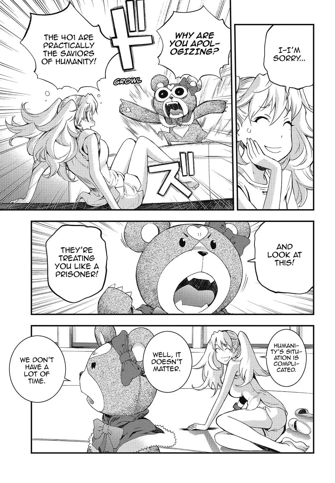 Aoki Hagane no Arpeggio chapter 103 page 15