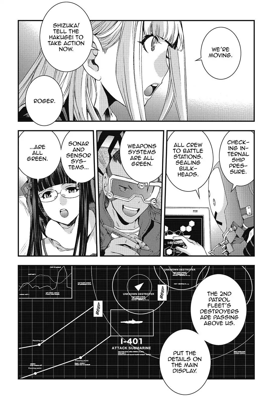 Aoki Hagane no Arpeggio chapter 103 page 26