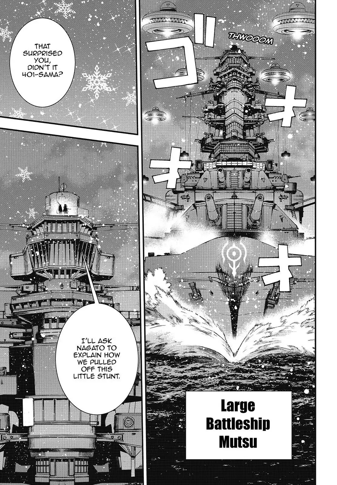 Aoki Hagane no Arpeggio chapter 103 page 29