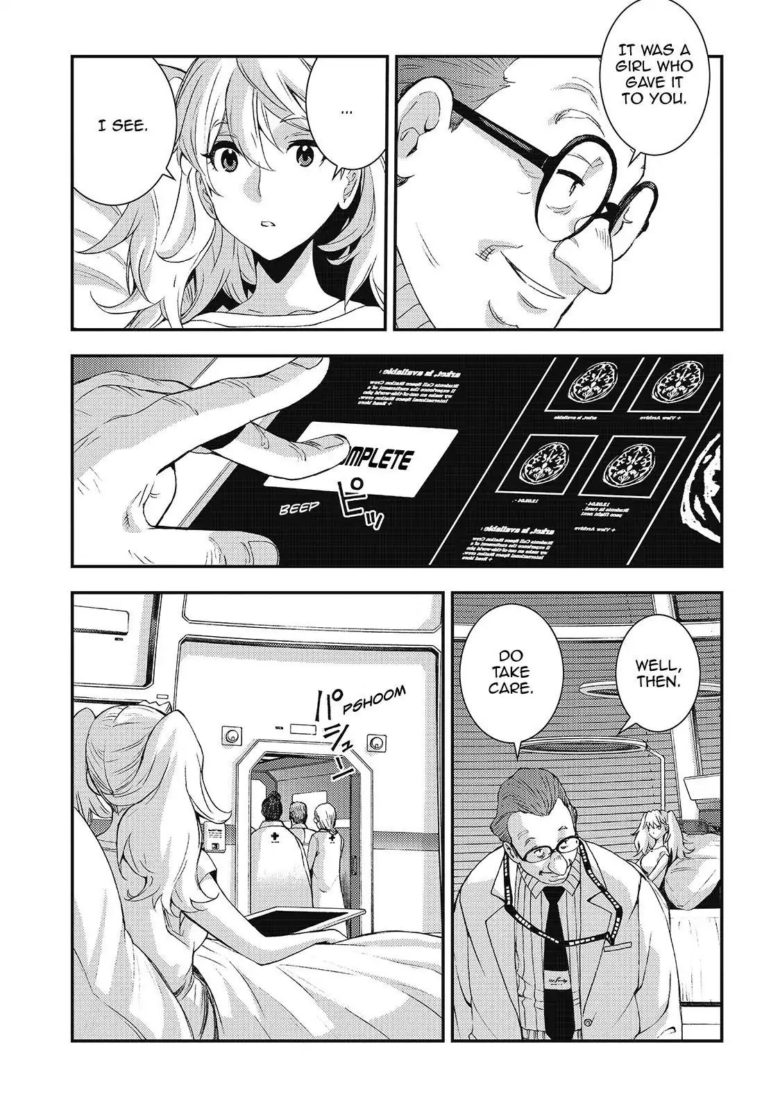 Aoki Hagane no Arpeggio chapter 103 page 7