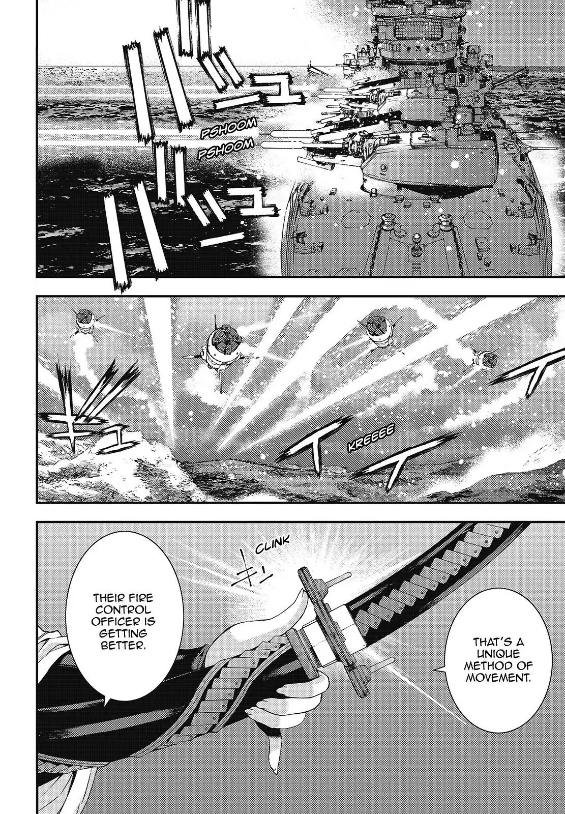 Aoki Hagane no Arpeggio chapter 104 page 10