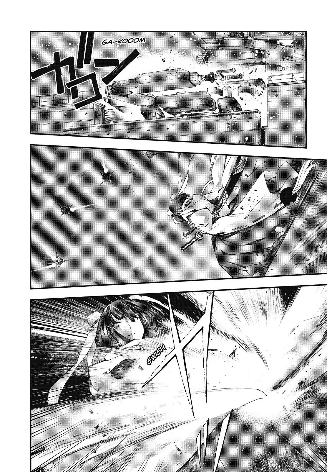 Aoki Hagane no Arpeggio chapter 104 page 11