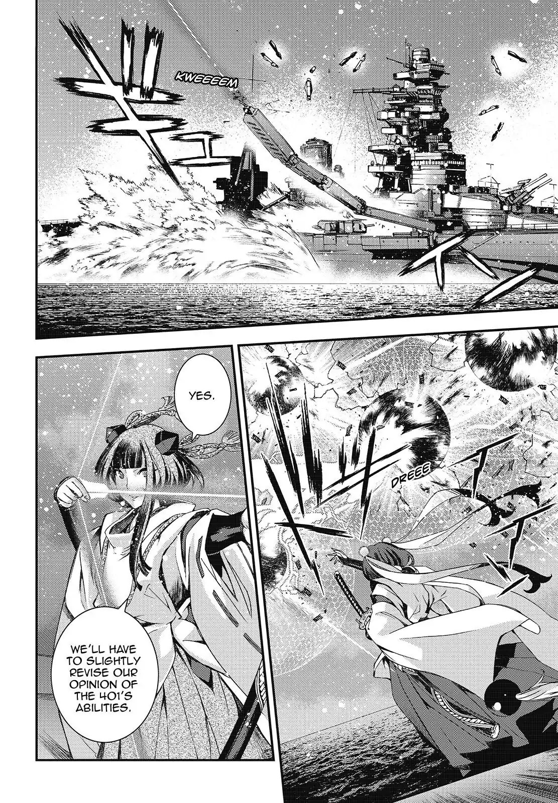 Aoki Hagane no Arpeggio chapter 104 page 12