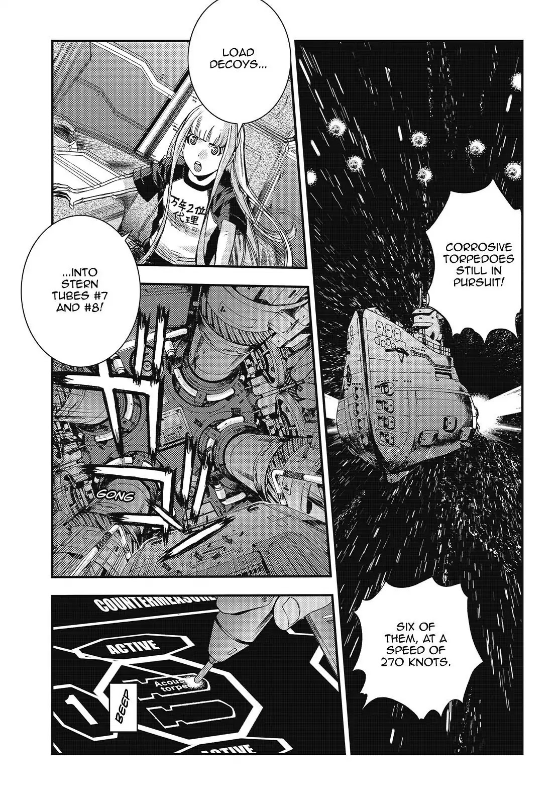 Aoki Hagane no Arpeggio chapter 104 page 13