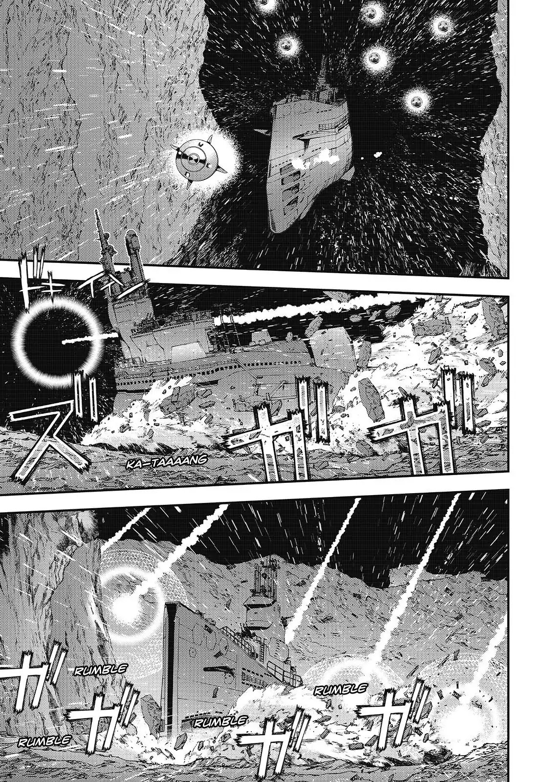 Aoki Hagane no Arpeggio chapter 104 page 15