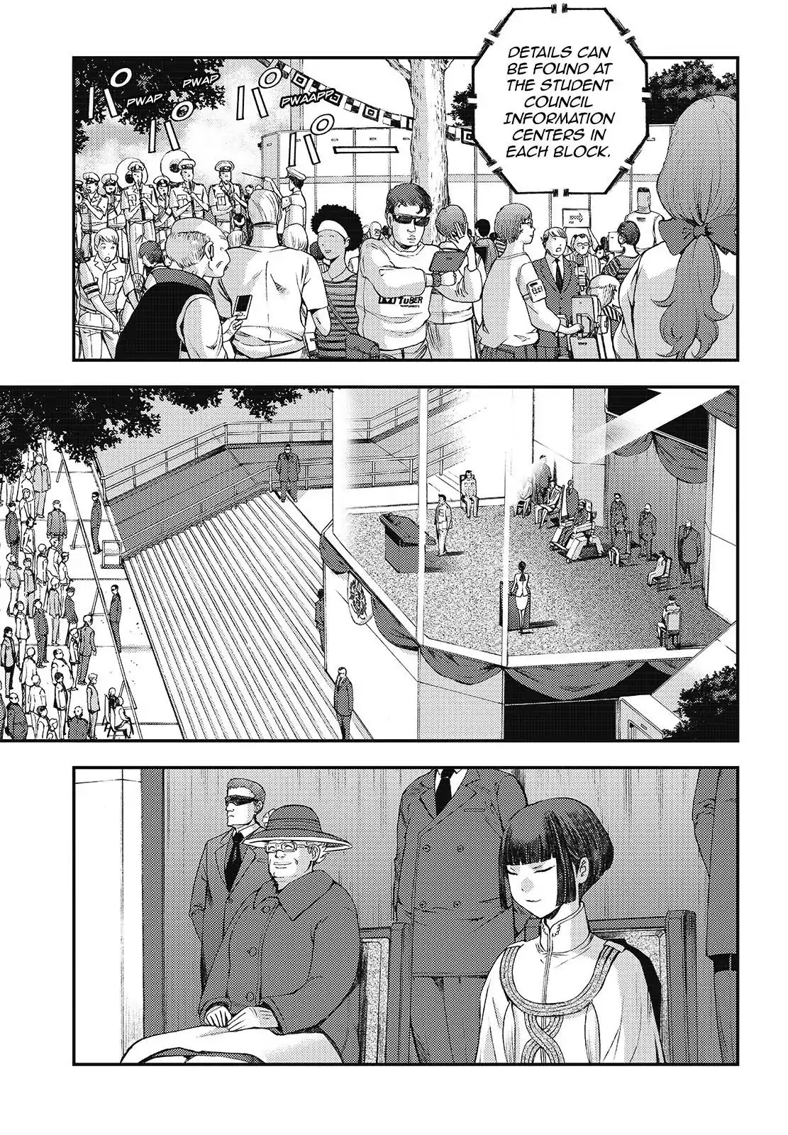 Aoki Hagane no Arpeggio chapter 104 page 21