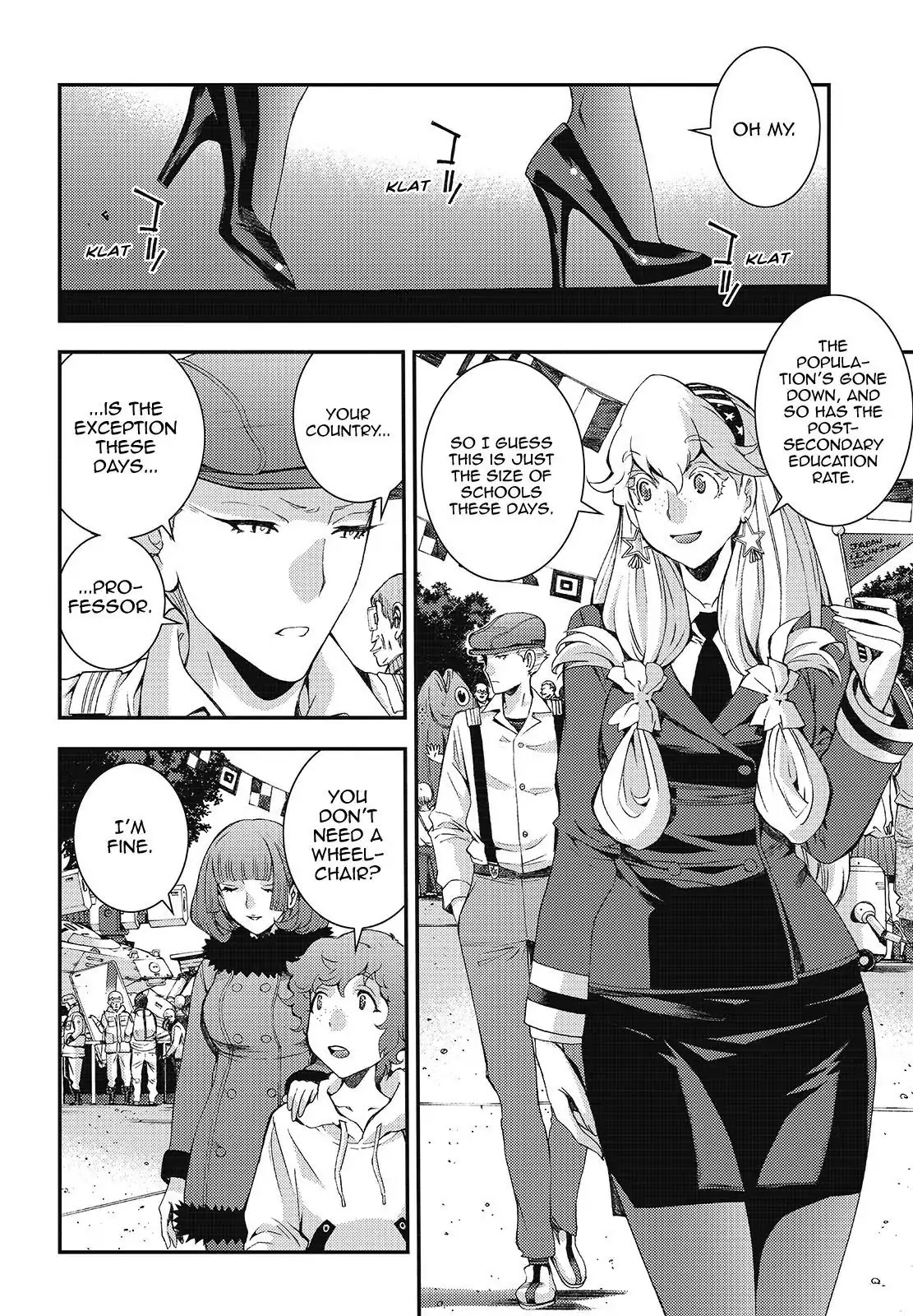 Aoki Hagane no Arpeggio chapter 104 page 22