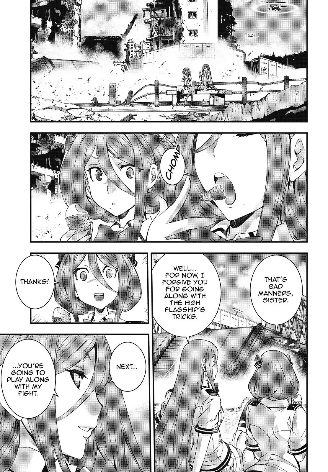 Aoki Hagane no Arpeggio chapter 104 page 25