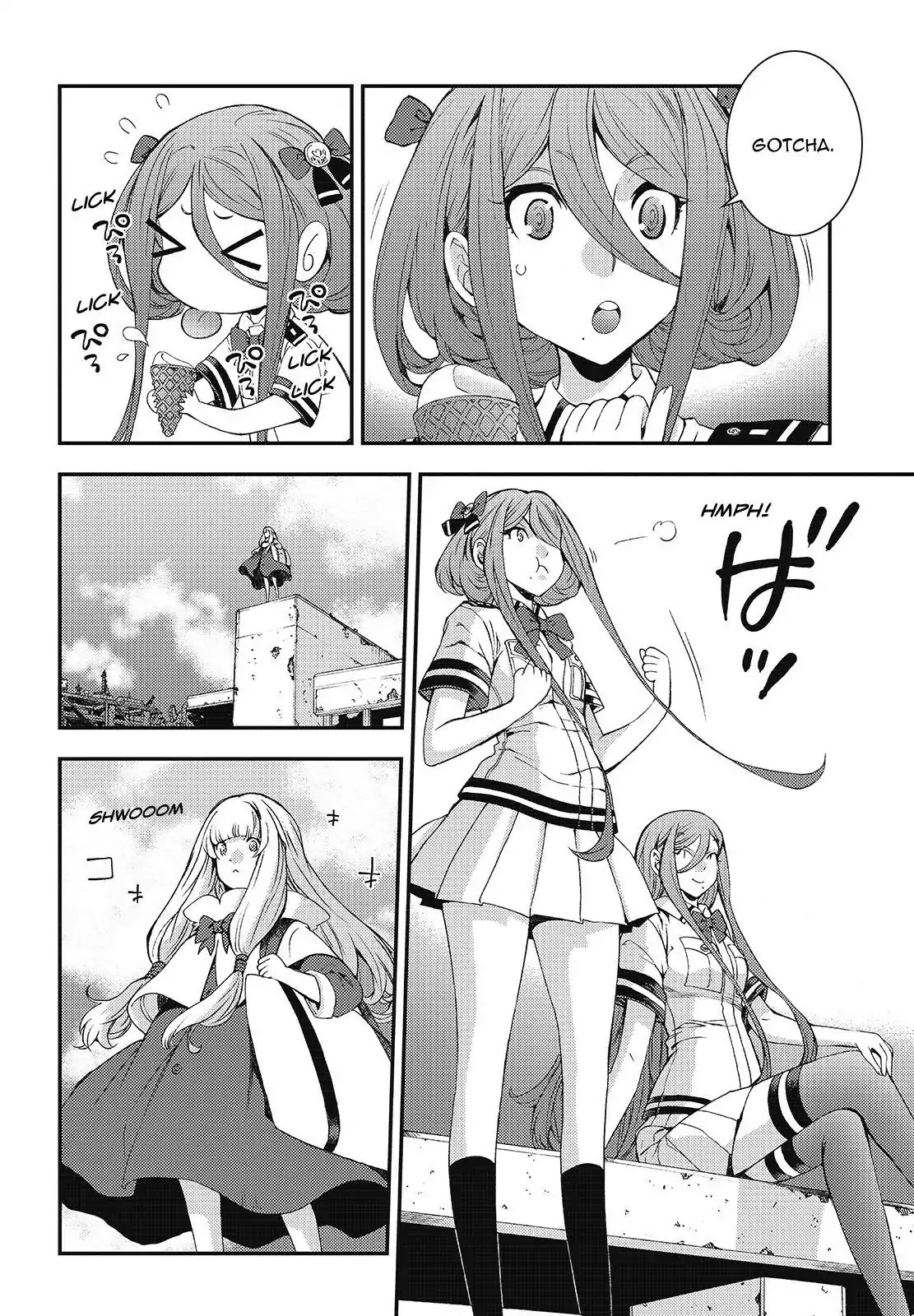 Aoki Hagane no Arpeggio chapter 104 page 26