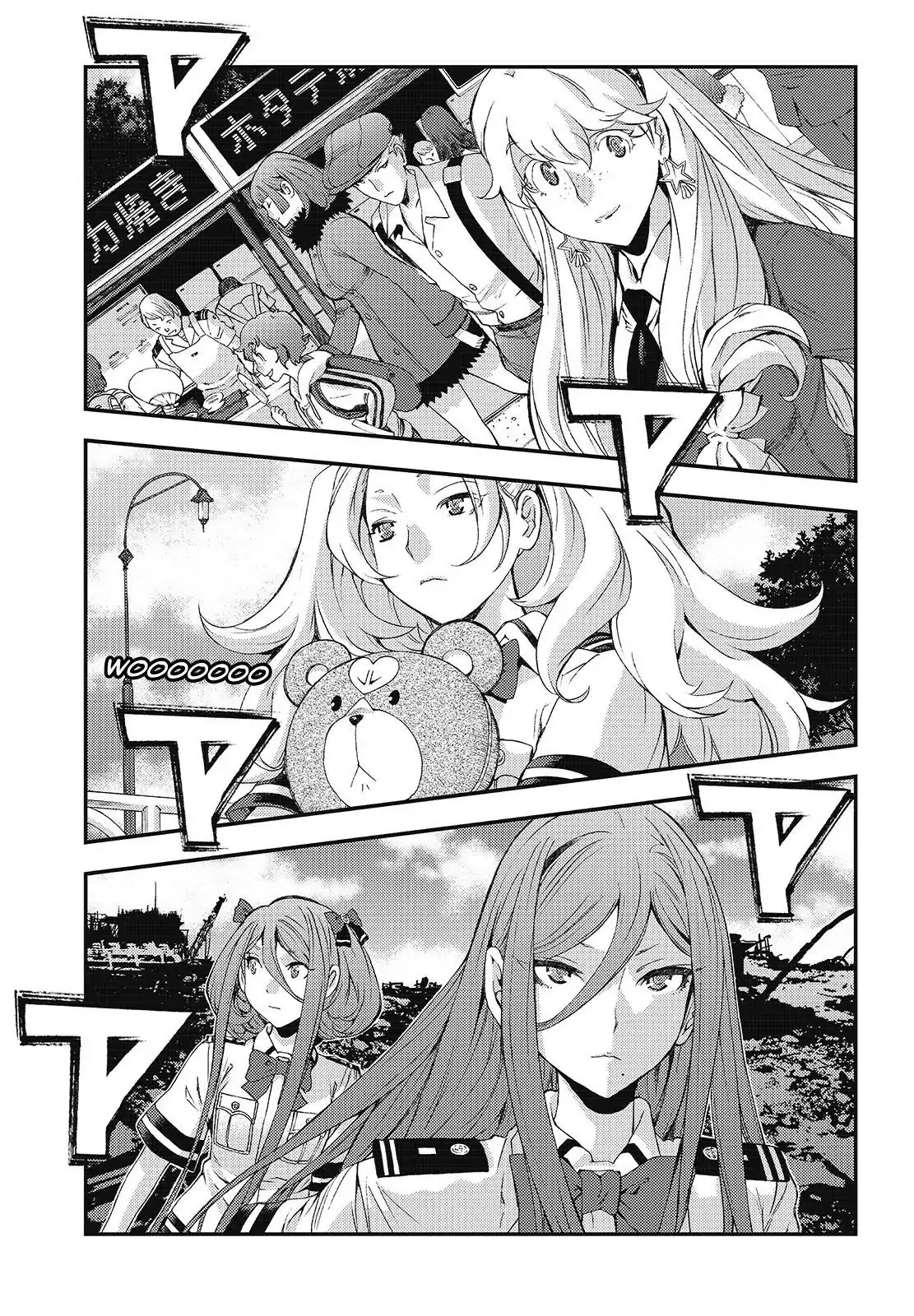 Aoki Hagane no Arpeggio chapter 104 page 29